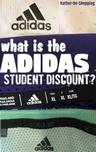 sconto adidas studenti|adidas student discount.